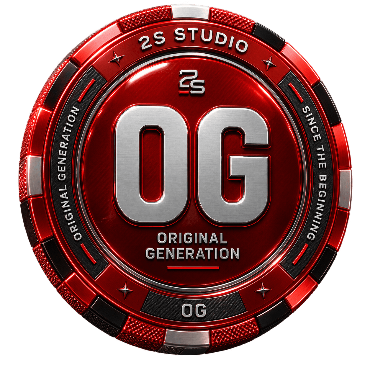 Insígnia 2S OG