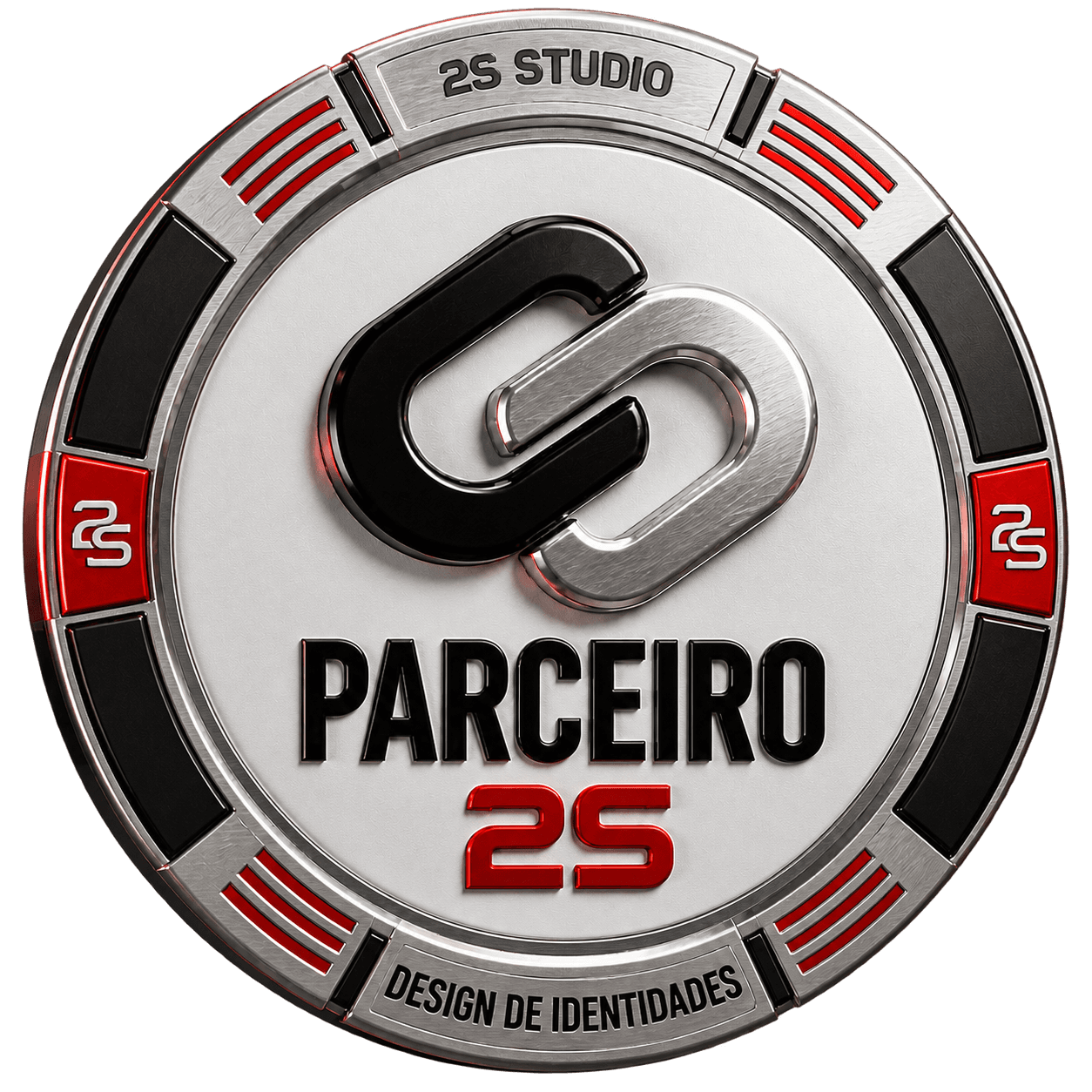 Insígnia Parceiro 2S