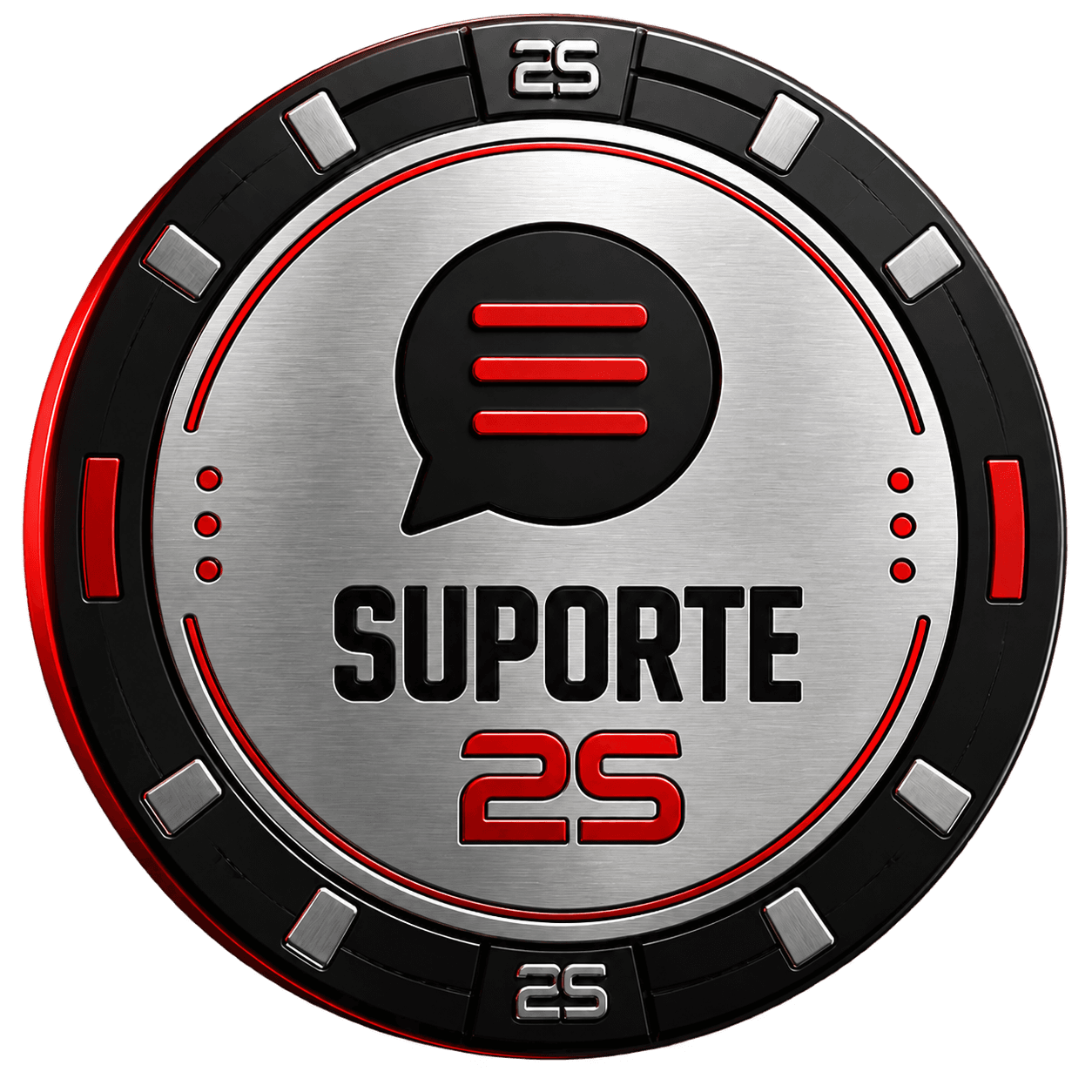 Insígnia Suporte 2S